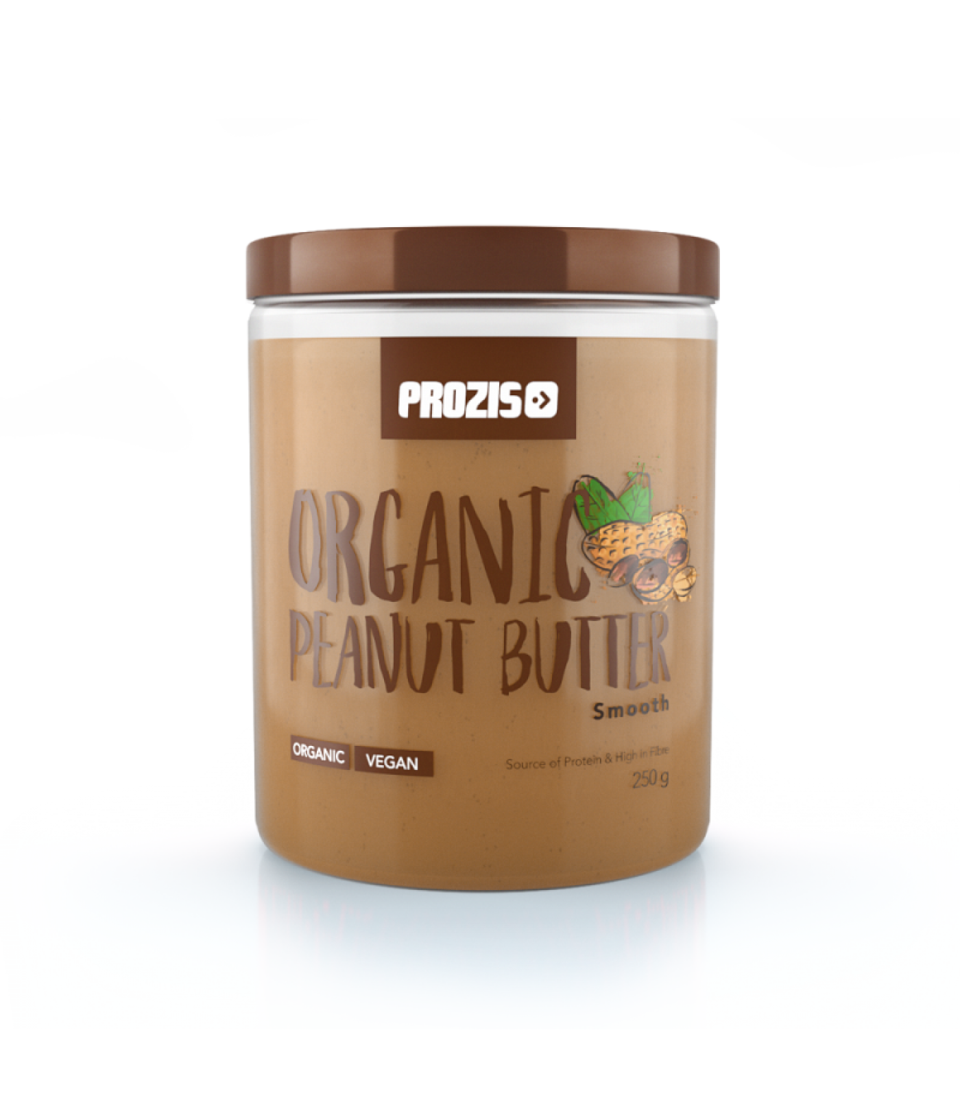 Prozis Organic Peanut Butter / 250гр.